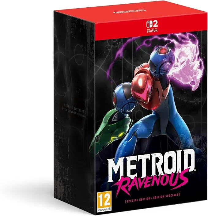 Metroid Dread Ravenous Bundle Edición Especial Nintendo Switch