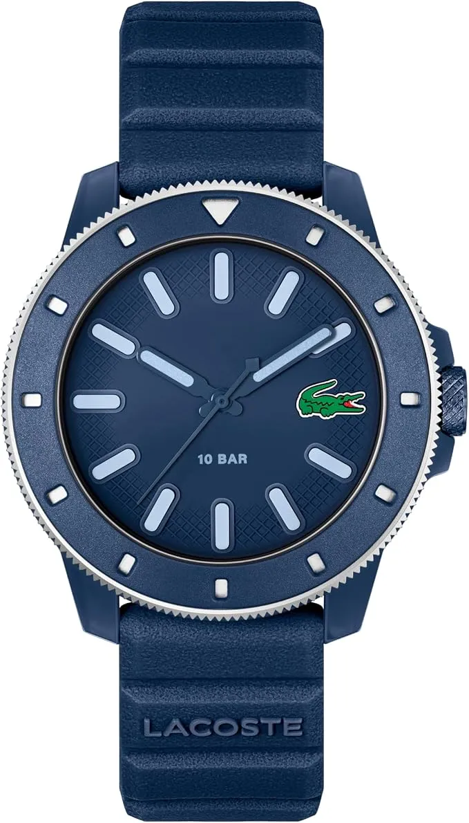 Reloj Lacoste Scuba Colección LACOSTE.12.12 para Hombre con Correa de Silicona
