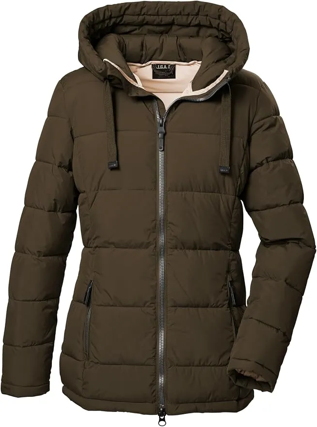 Chaqueta Acolchada con Capucha G.I.G.A. DX Gw 68 Wmn Qltd Jckt para Mujer