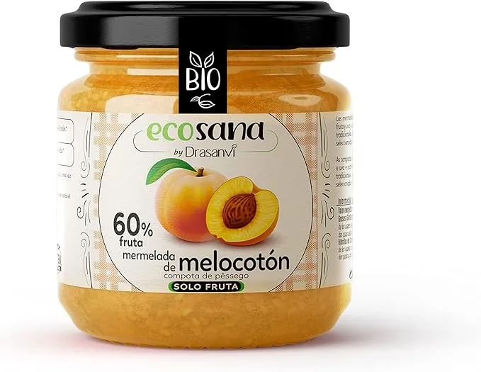 MERMELADA DRASANVI MELOCOTÓN BIO