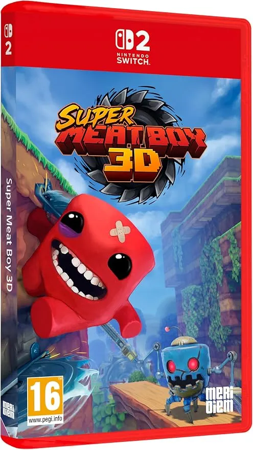 Super Meat Boy 3D para Nintendo Switch