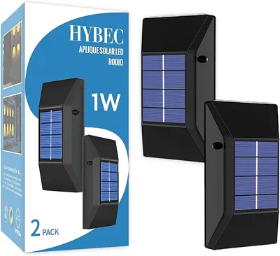 PACK 2 LUCES SOLARES HYBEC
