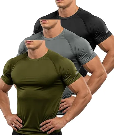 CAMISETAS ZITY PACK DEPORTE