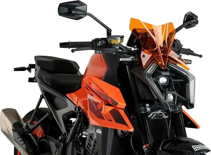 Puig 21995T New Generation Sport Pantalla Sport PMMA Naranja