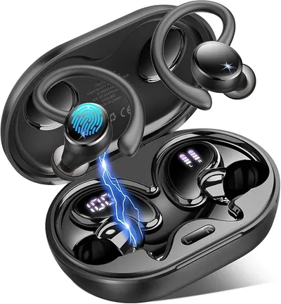 Auriculares Inalámbricos Bluetooth 5.4, Cascos Inalámbricos HiFi Estéreo