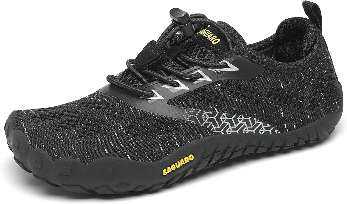 Zapatillas de Trail Running Minimalistas Barefoot SAGUARO para Niños
