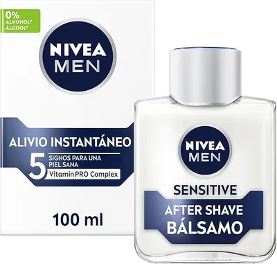 NIVEA Bálsamo After Shave 2x100ml
