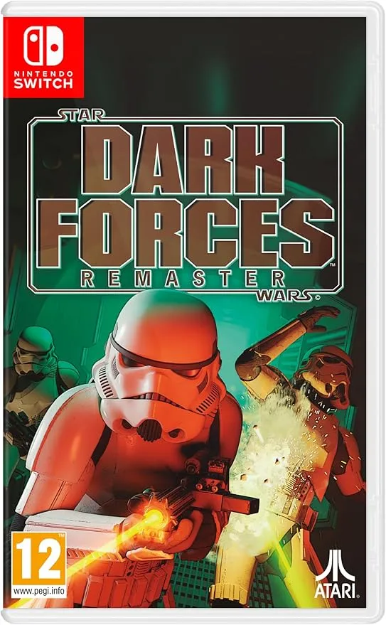 Star Wars Dark Forces para Nintendo Switch - Acción FPS con Descuento