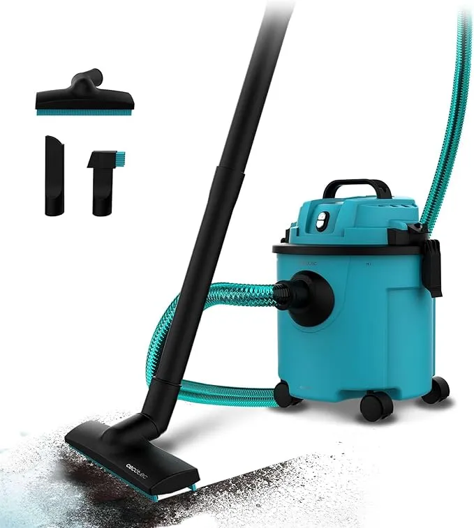 Cecotec Conga Rockstar Wet & Dry Compact Garden Plus