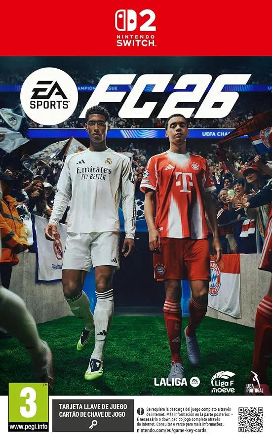 EA SPORTS FC 26 Standard Edition para Nintendo Switch - Edición Castellano