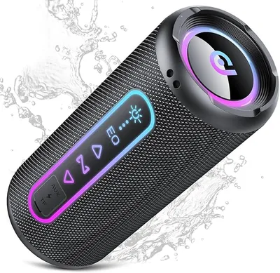 Altavoz Bluetooth Potente 25W, Altavoz Bluetooth con Graves