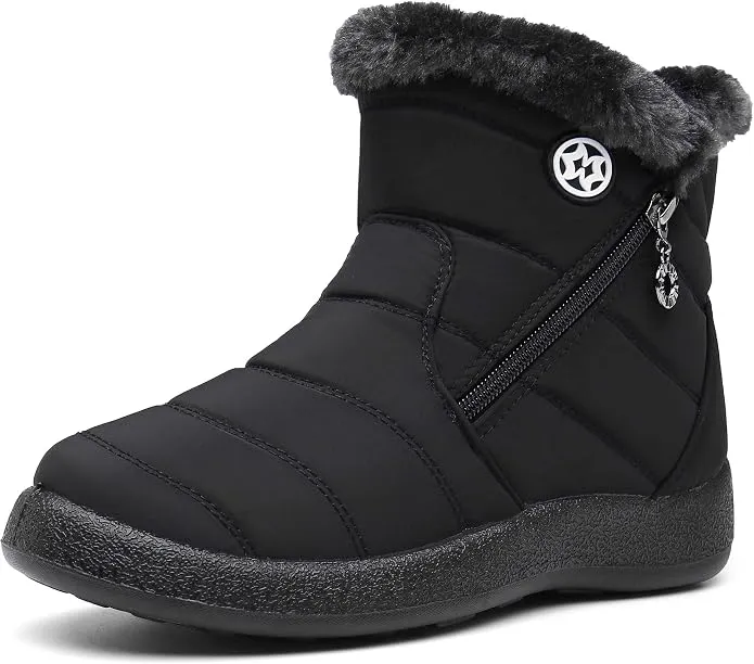 Botas de Invierno Gaatpot para Mujer Forradas con Pelo