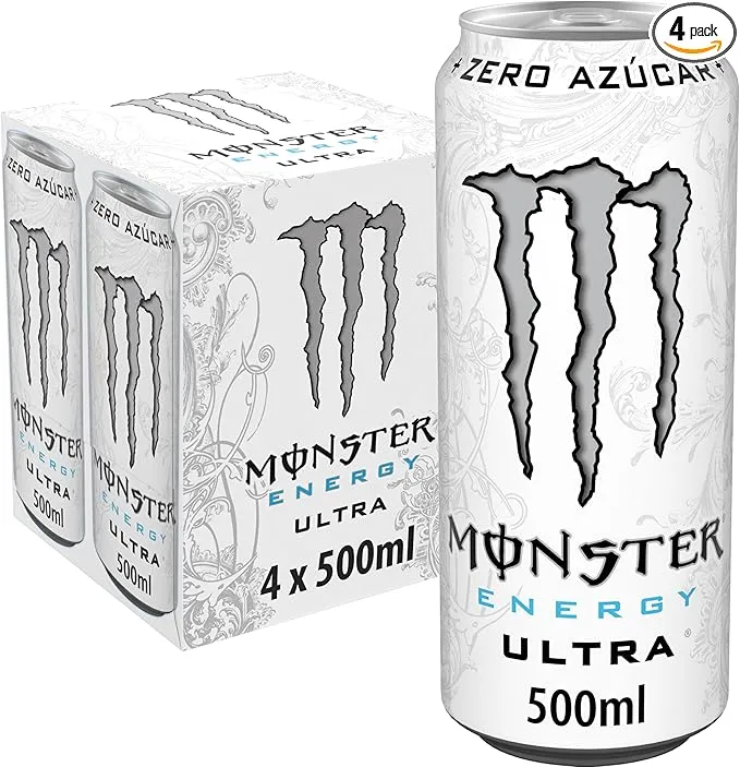 Monster Energy Ultra White x8