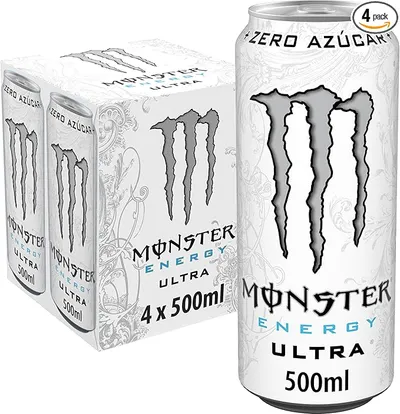 Monster Energy Ultra White x8