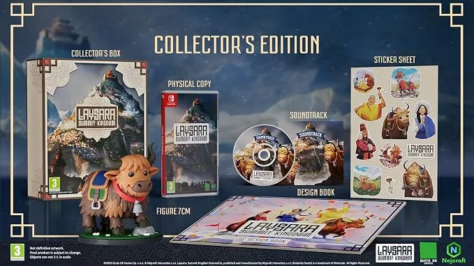 Laysara: Summit Kingdom Collector's Edition para Switch - Nuevo Mínimo Histórico