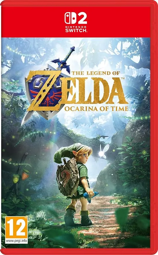 The Legend of Zelda: Ocarina of Time - Edición Coleccionista (PS4)