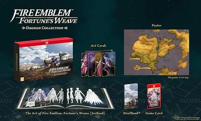 Fire Emblem Fortune's Weave Coleccionista