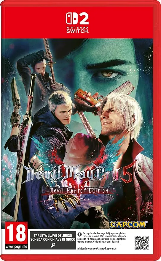 Devil May Cry 5: Devil Hunter Edition para Nintendo Switch
