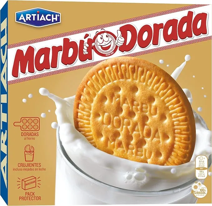 Marbú Dorada Galletas 600g