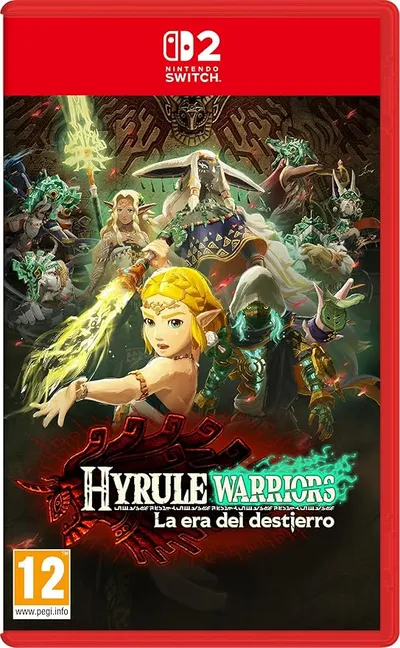 Hyrule Warriors: Age of Imprisonment - Switch