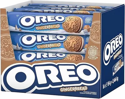 Galletas Oreo Gingerbread