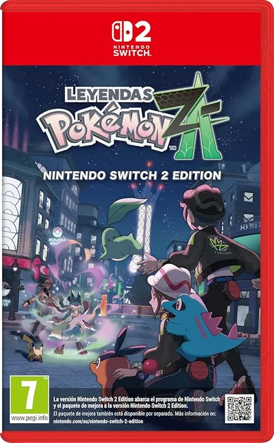Pokemon Legends: Z-A Nintendo Switch
