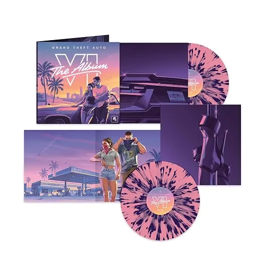 OST Grand Theft Auto VI: The Album Edición Color Rosa y Morado