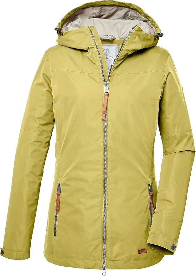 Chaqueta funcional G.I.G.A. DX Gs 18 Wmn Jckt con capucha para mujer