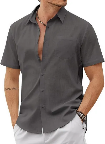 COOFANDY CAMISA CLÁSICA