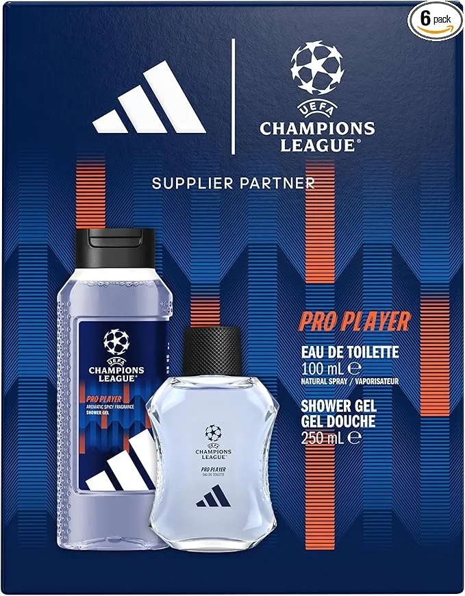 adidas UEFA Champions League Pro Player Giftset