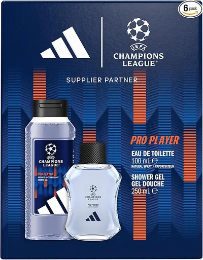 adidas UEFA Champions League Pro Player Giftset