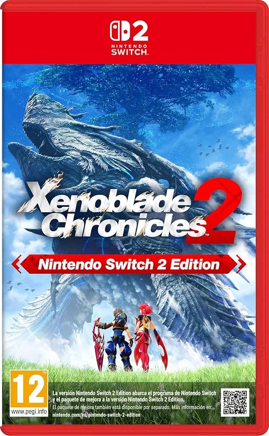 Xenoblade Chronicles 2 para Nintendo Switch