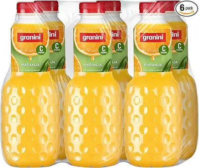 Néctar de Naranja Granini Clásicos Pack 6 Botellas