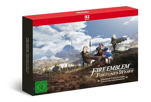 Fire Emblem: Fortune's Weave - Dagdanische Edition para Nintendo Switch