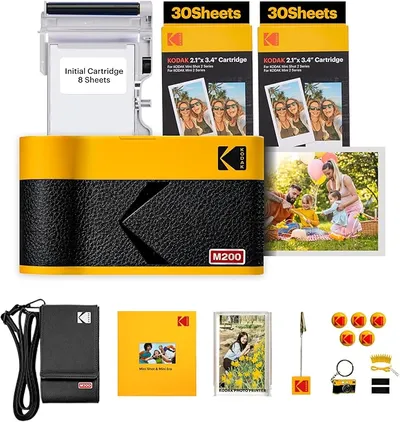 KODAK Mini 2 ERA 4PASS - Impresora de Fotos Portátil