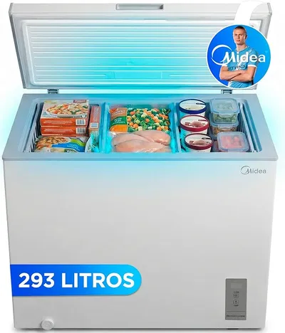 CONGELADOR MIDEA 293L
