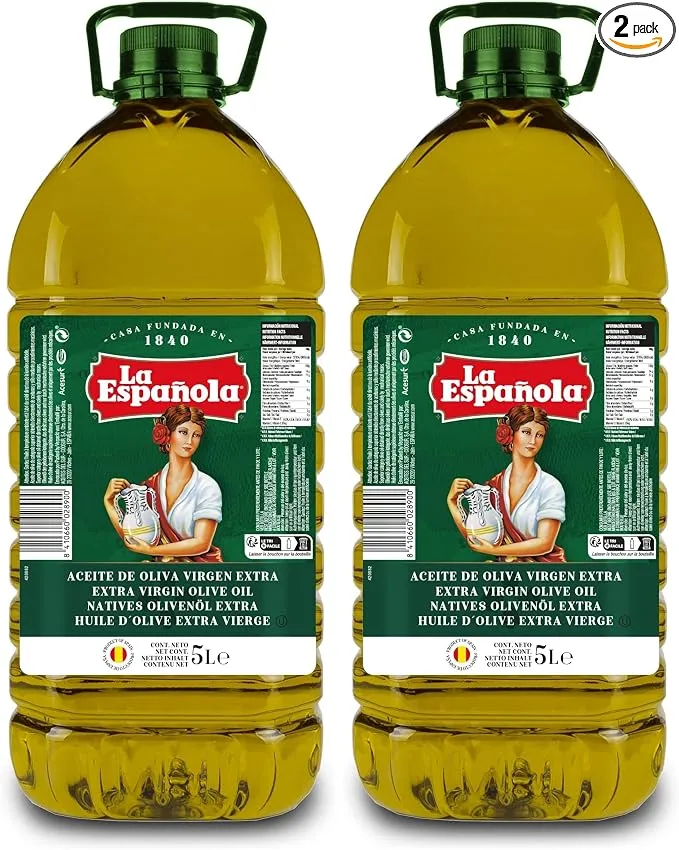 Aceite de Oliva Virgen Extra La Española - Lote 10 Litros (2x5L)