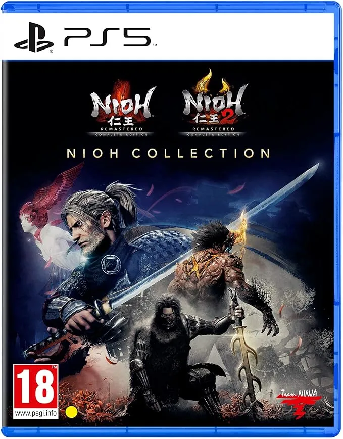 Nioh Collection para PlayStation