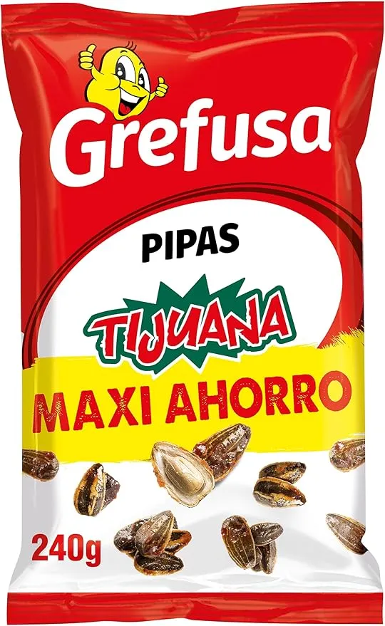 Pipas Grefusa Tijuana Maxi