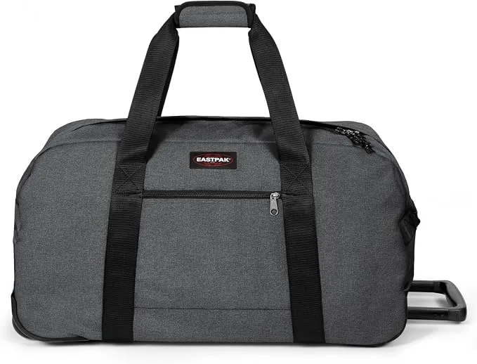 Eastpak Container 85 Bolsa de Viaje Grande, 132 L, Gris (Black Denim)