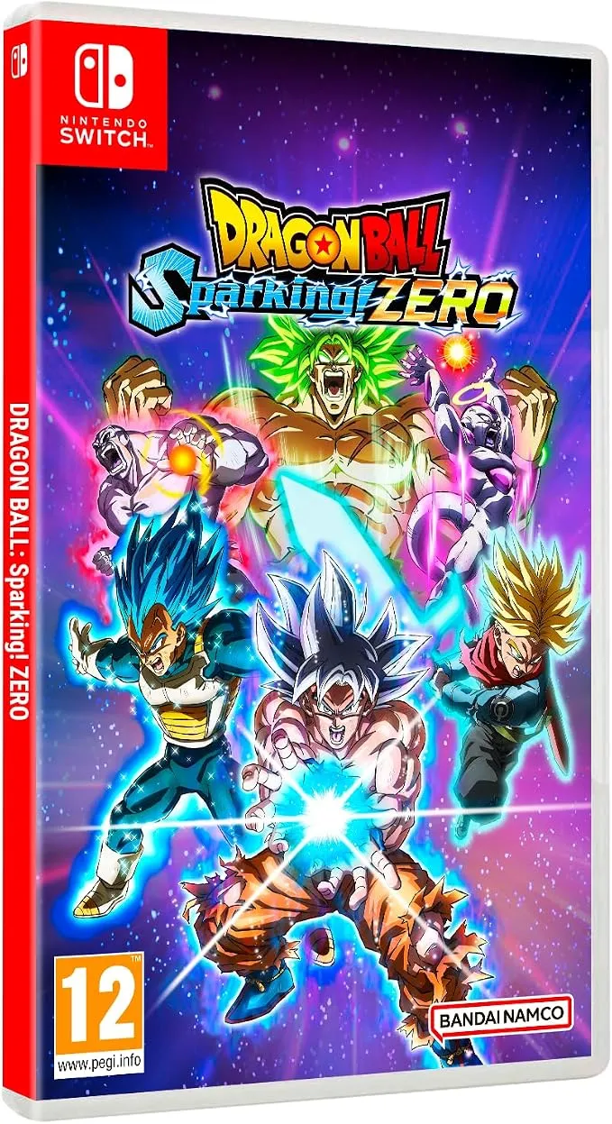 Dragon Ball: Sparking! Zero Edición Estándar para PS5