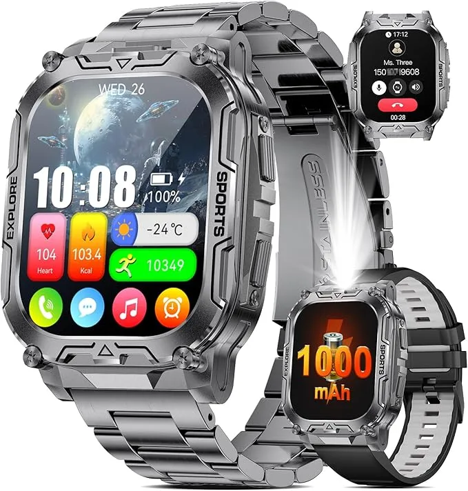 HIRREO Smartwatch