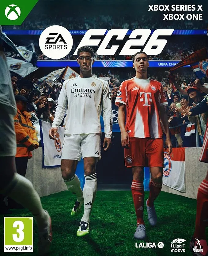 EA SPORTS FC 26 Standard Edition XBOX Series X / XBOX One -disco