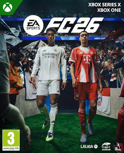 EA SPORTS FC 26 Standard Edition XBOX Series X / XBOX One -disco