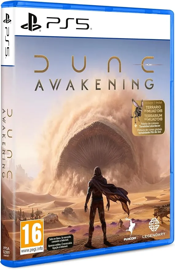 Dune: Awakening Edición Day 1 para PS5 - Juego de Mundo Abierto Físico