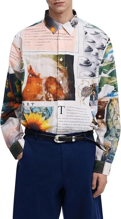 Camisa para Hombre - DESIGUAL