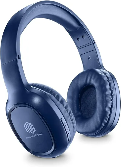 Music Sound Headband Bluetooth Basic Audífonos Auriculares Stereo Supraaurales Bluetooth Expandibles con Control Remoto