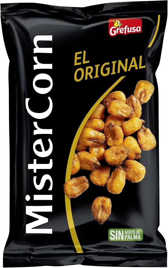 MisterCorn Maíz Frito Barbacoa Bolsa 160g