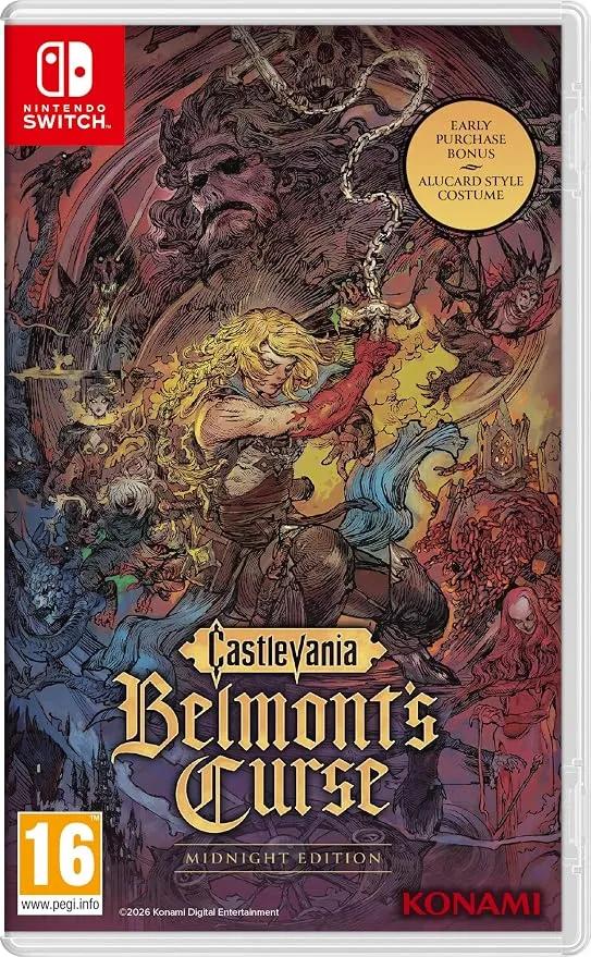 Castlevania: Belmont's Curse para Nintendo Switch - Reserva al Mejor Precio