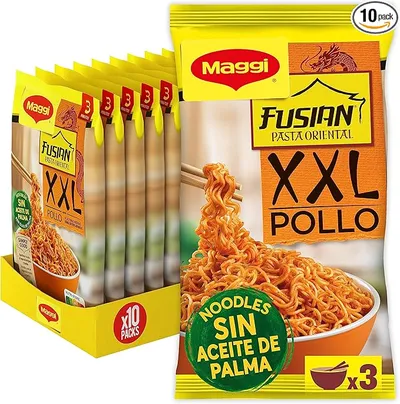 PASTA ORIENTAL XXL POLLO